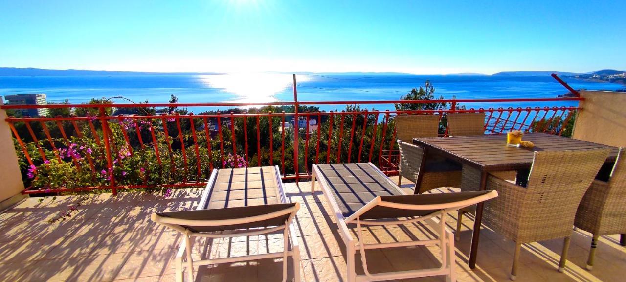 Amazing View Apartment Podstrana Exterior foto