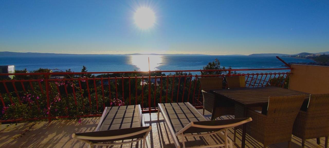 Amazing View Apartment Podstrana Exterior foto