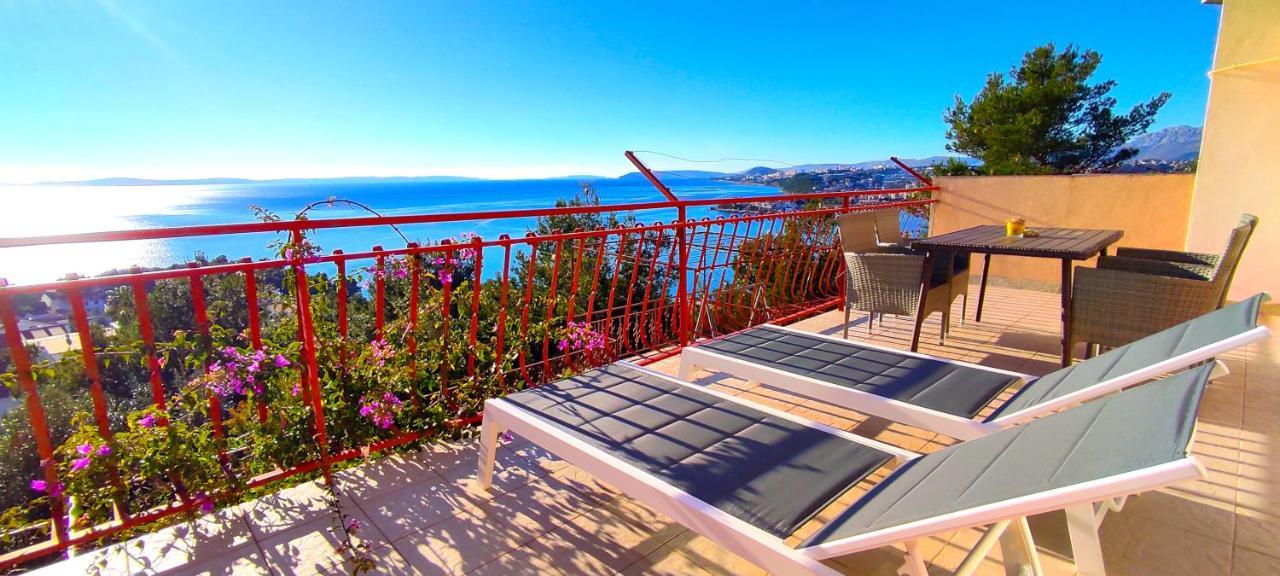 Amazing View Apartment Podstrana Exterior foto